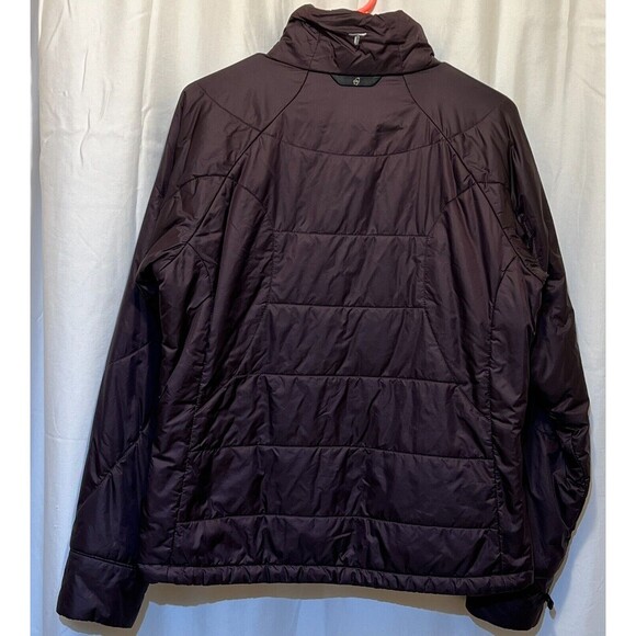 Columbia Tech Interchange Titanium Jacket Waterproof Dark Plum Women's Large - Picture 2 of 2
